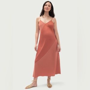 NWT HATCH size 1 Willow Slip Dress, Maternity